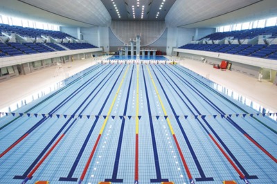 日本都市水泳部１月練習予定。