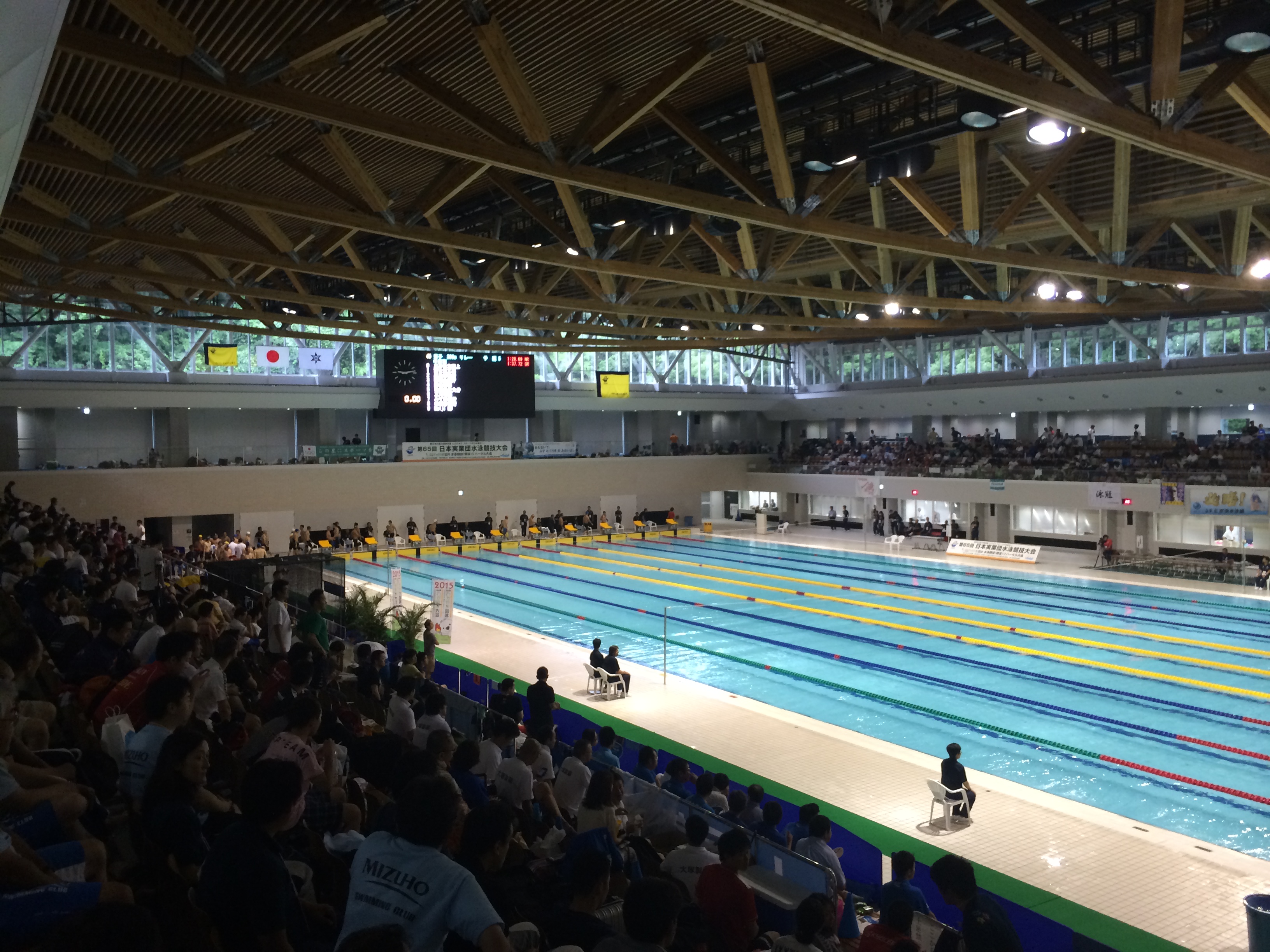 日本都市水泳部　大会結果報告